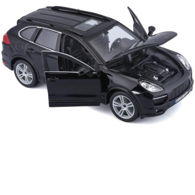 Bburago Plus Porsche Cayenne Turbo 1:24 černá