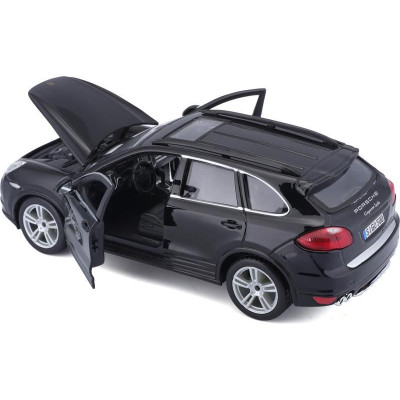 Bburago Plus Porsche Cayenne Turbo 1:24 černá