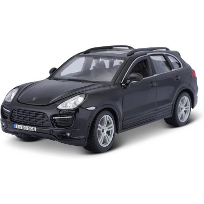 Bburago Plus Porsche Cayenne Turbo 1:24 černá
