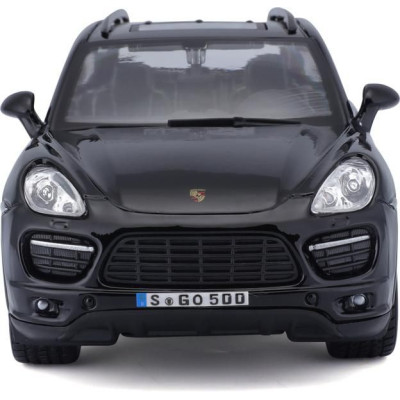 Bburago Plus Porsche Cayenne Turbo 1:24 černá