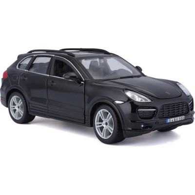 Bburago Plus Porsche Cayenne Turbo 1:24 černá