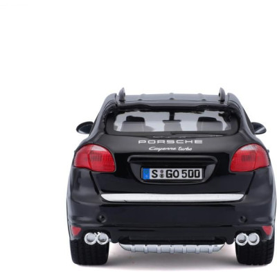 Bburago Plus Porsche Cayenne Turbo 1:24 černá