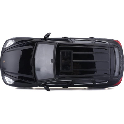 Bburago Plus Porsche Cayenne Turbo 1:24 černá