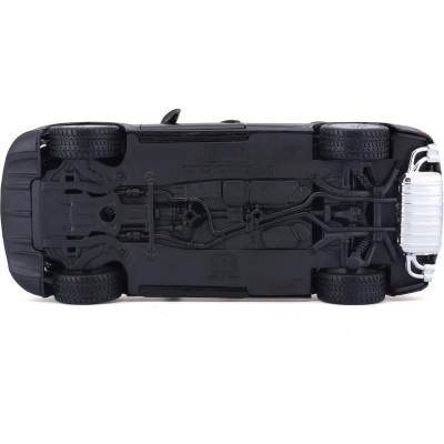 Bburago Plus Porsche Cayenne Turbo 1:24 černá