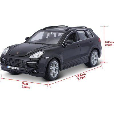 Bburago Plus Porsche Cayenne Turbo 1:24 černá