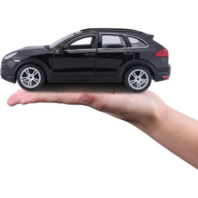 Bburago Plus Porsche Cayenne Turbo 1:24 černá