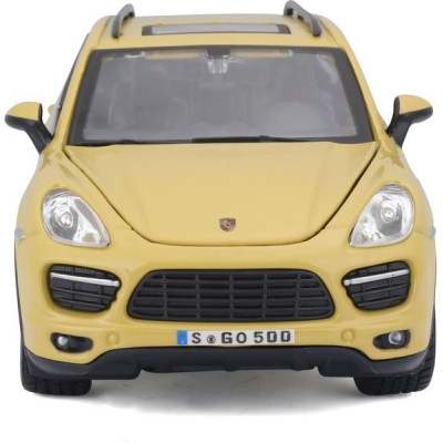 Bburago Plus Porsche Cayenne Turbo 1:24 žlutá