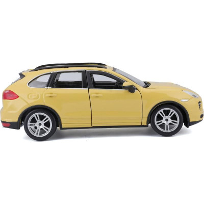 Bburago Plus Porsche Cayenne Turbo 1:24 žlutá