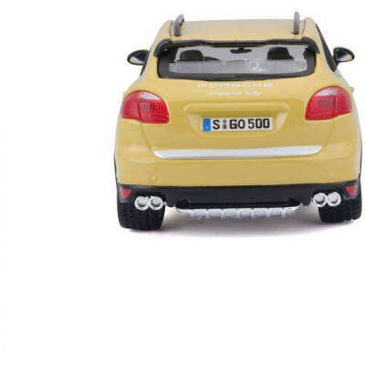Bburago Plus Porsche Cayenne Turbo 1:24 žlutá
