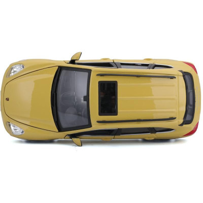 Bburago Plus Porsche Cayenne Turbo 1:24 žlutá