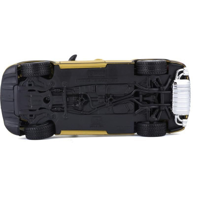 Bburago Plus Porsche Cayenne Turbo 1:24 žlutá