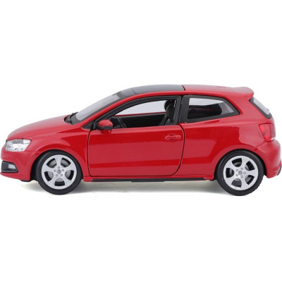 Bburago Plus VW Polo GTI Mark 5 1:24 červená