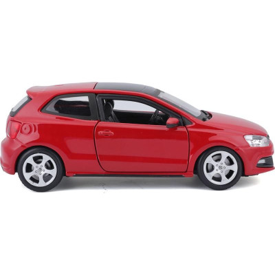 Bburago Plus VW Polo GTI Mark 5 1:24 červená