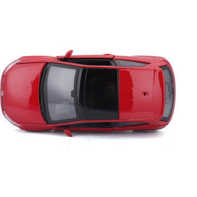 Bburago Plus VW Polo GTI Mark 5 1:24 červená