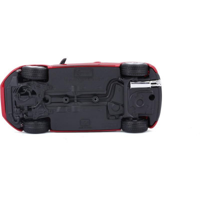 Bburago Plus VW Polo GTI Mark 5 1:24 červená