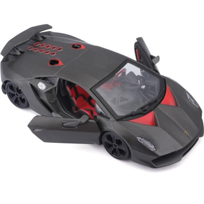 Bburago Plus Lamborghini Sesto Elemento 1:24 černá