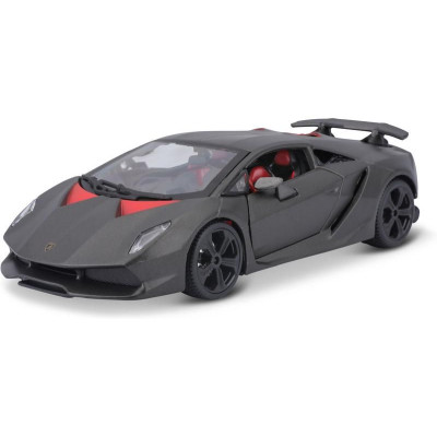 Bburago Plus Lamborghini Sesto Elemento 1:24 černá