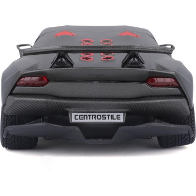 Bburago Plus Lamborghini Sesto Elemento 1:24 černá
