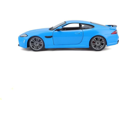 Bburago Plus Jaguar XKR-S 1:24 modrá