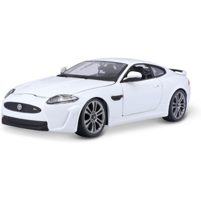 Bburago Plus Jaguar XKR-S 1:24 bílá