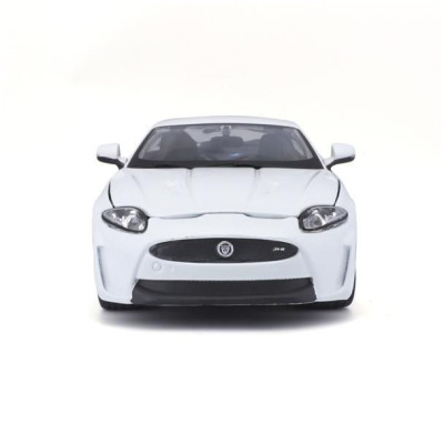 Bburago Plus Jaguar XKR-S 1:24 bílá