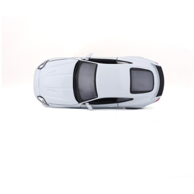 Bburago Plus Jaguar XKR-S 1:24 bílá