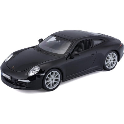 Bburago Plus Porsche 911 Carrera S 1:24 černá