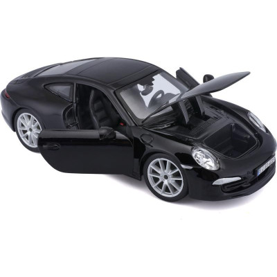 Bburago Plus Porsche 911 Carrera S 1:24 černá