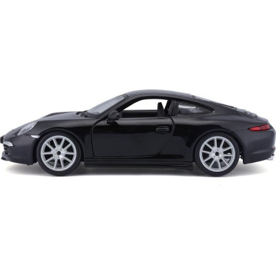 Bburago Plus Porsche 911 Carrera S 1:24 černá