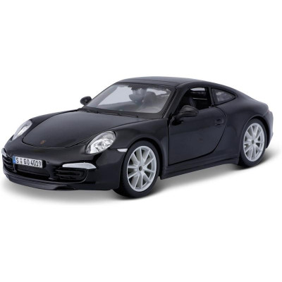 Bburago Plus Porsche 911 Carrera S 1:24 černá