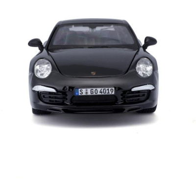 Bburago Plus Porsche 911 Carrera S 1:24 černá