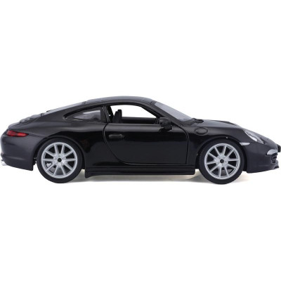 Bburago Plus Porsche 911 Carrera S 1:24 černá