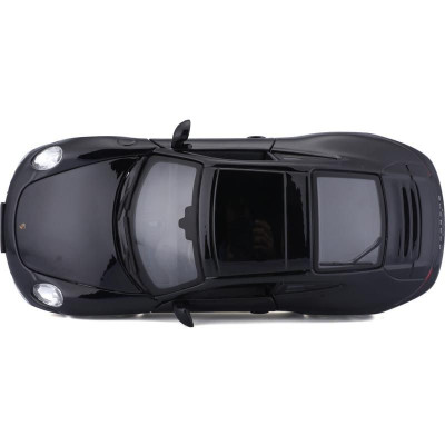 Bburago Plus Porsche 911 Carrera S 1:24 černá