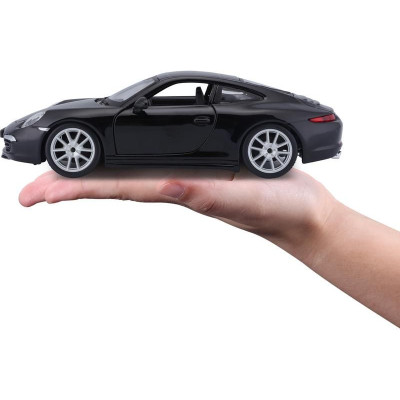 Bburago Plus Porsche 911 Carrera S 1:24 černá