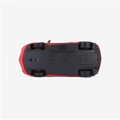 Bburago Lamborghini Aventador LP 750-4 SV 1:24 červená