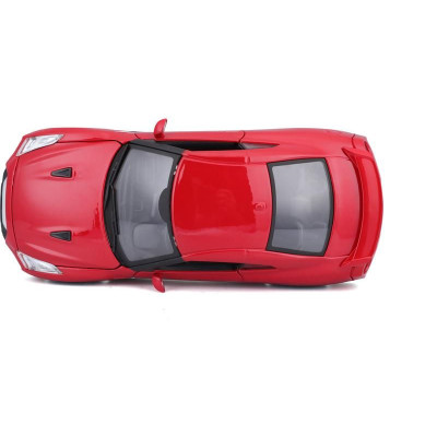 Bburago Plus Nissan GT-R 1:24 červená