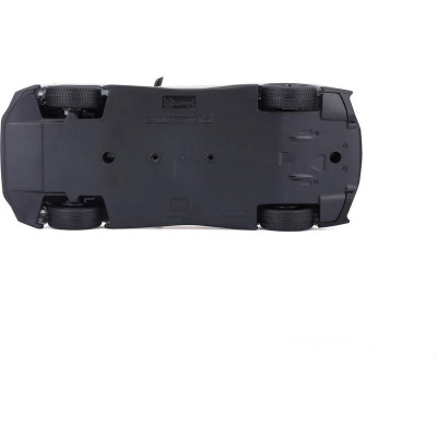 Bburago Plus Nissan GT-R 1:24 bílá metalíza