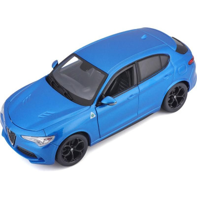 Bburago Alfa Romeo Stelvio 1:24 modrá