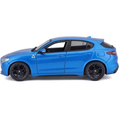 Bburago Alfa Romeo Stelvio 1:24 modrá