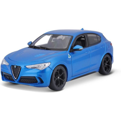 Bburago Alfa Romeo Stelvio 1:24 modrá