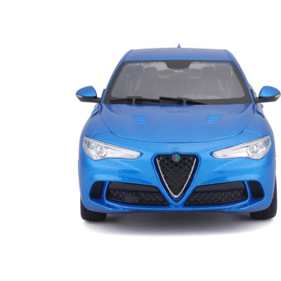 Bburago Alfa Romeo Stelvio 1:24 modrá