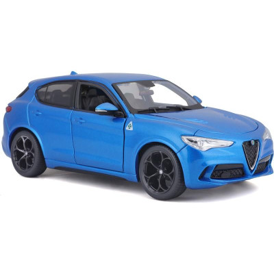 Bburago Alfa Romeo Stelvio 1:24 modrá