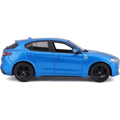 Bburago Alfa Romeo Stelvio 1:24 modrá