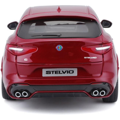 Bburago Alfa Romeo Stelvio 1:24 červená