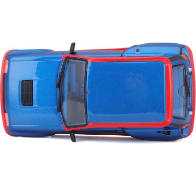 Bburago Renault 5 Turbo 1:24 modrá