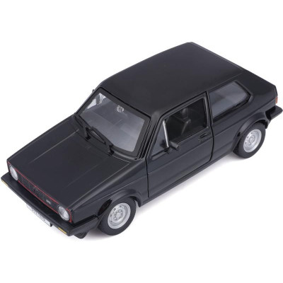 Bburago Volkswagen Golf MK1 GTI 1:24 černá