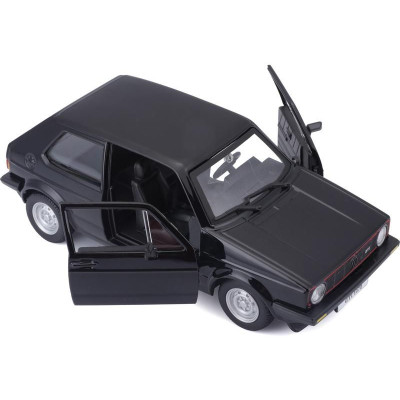 Bburago Volkswagen Golf MK1 GTI 1:24 černá