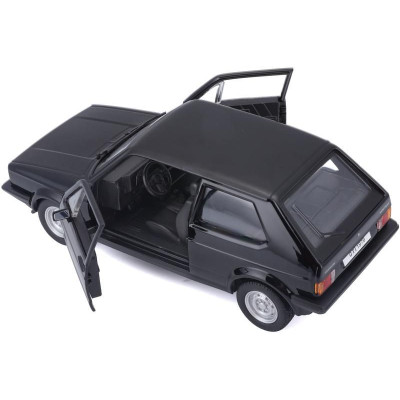 Bburago Volkswagen Golf MK1 GTI 1:24 černá
