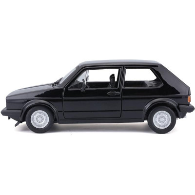 Bburago Volkswagen Golf MK1 GTI 1:24 černá