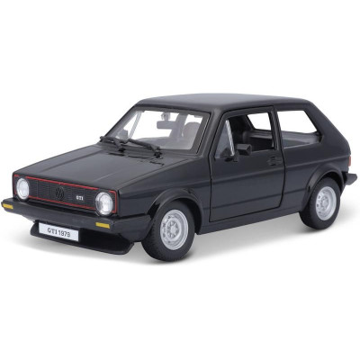 Bburago Volkswagen Golf MK1 GTI 1:24 černá